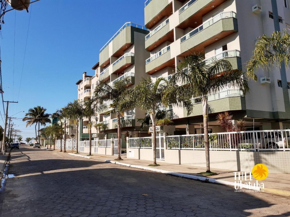 Thel Ubatuba - Apto 405/B, Ana Luiza - Praia Grande Eksteriør billede