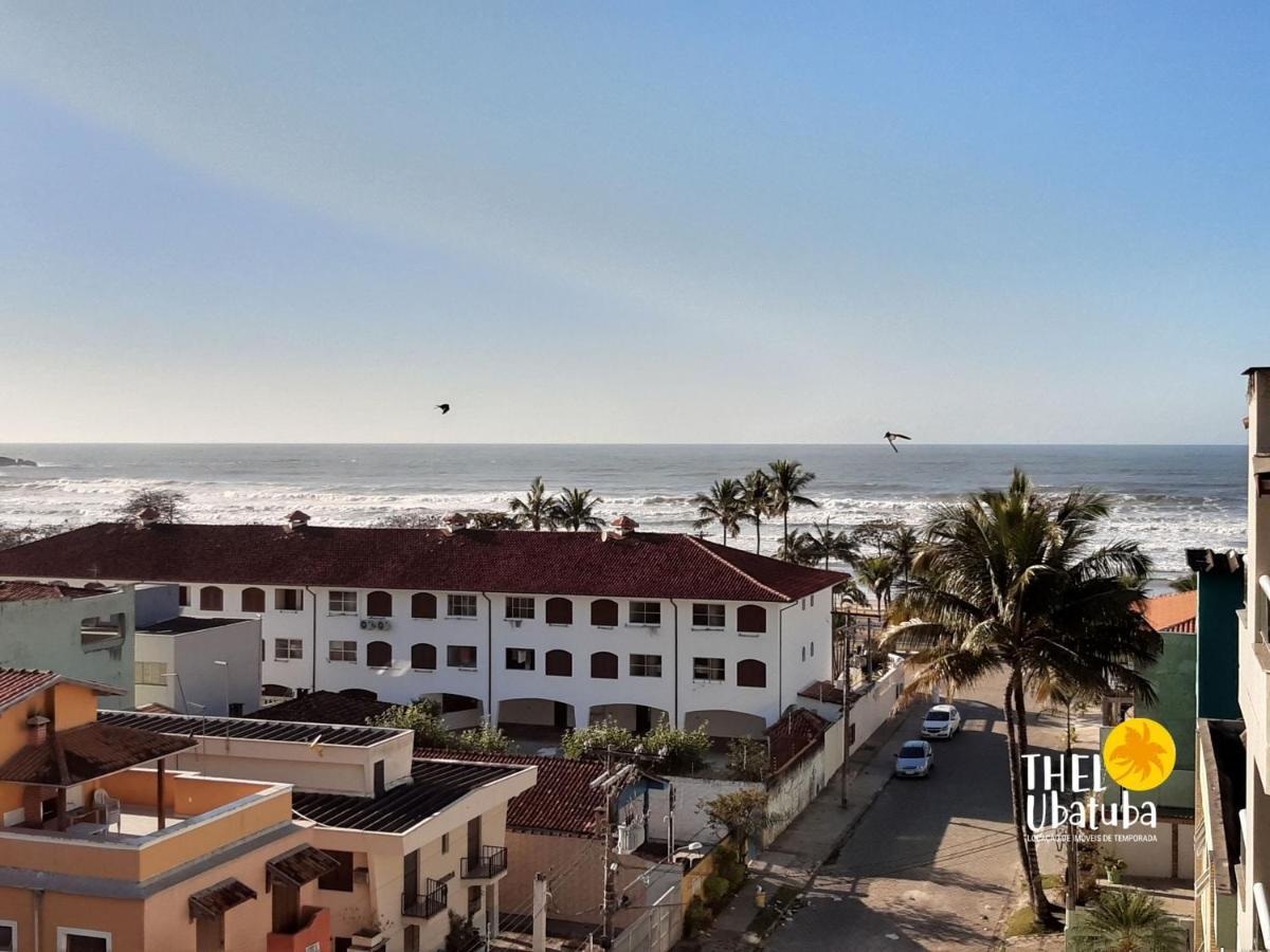 Thel Ubatuba - Apto 405/B, Ana Luiza - Praia Grande Eksteriør billede