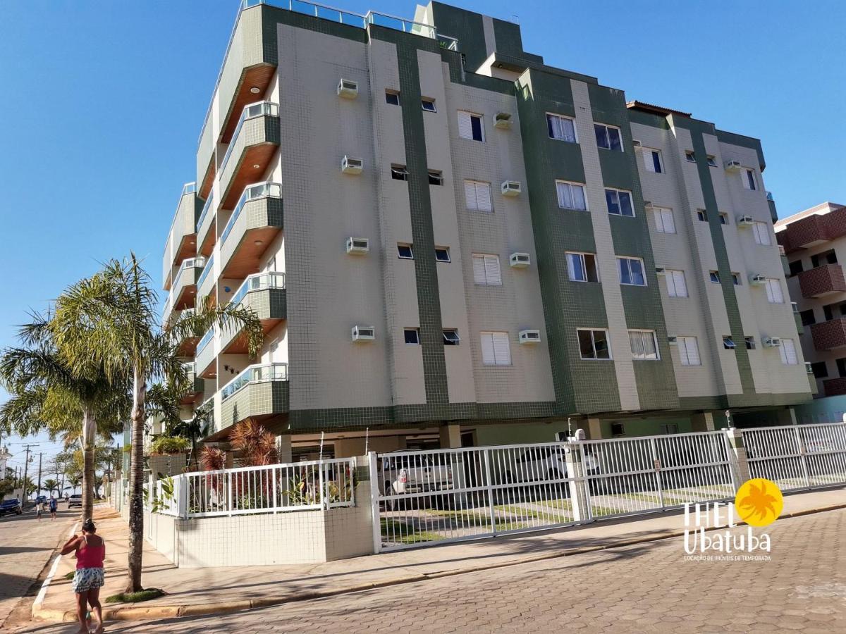 Thel Ubatuba - Apto 405/B, Ana Luiza - Praia Grande Eksteriør billede