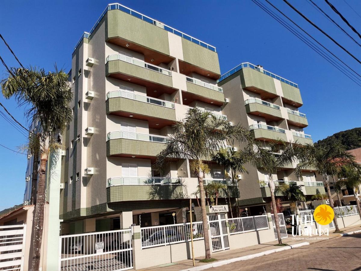Thel Ubatuba - Apto 405/B, Ana Luiza - Praia Grande Eksteriør billede