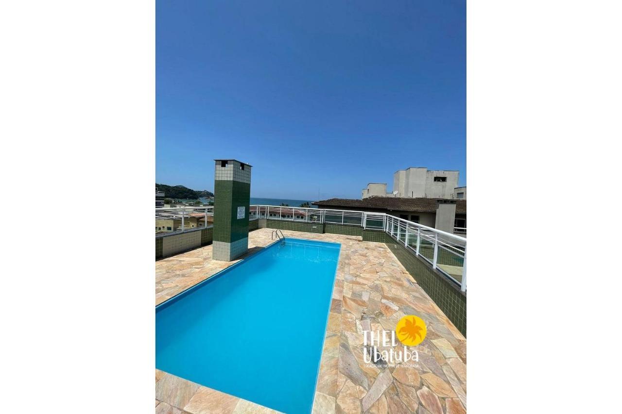 Thel Ubatuba - Apto 405/B, Ana Luiza - Praia Grande Eksteriør billede