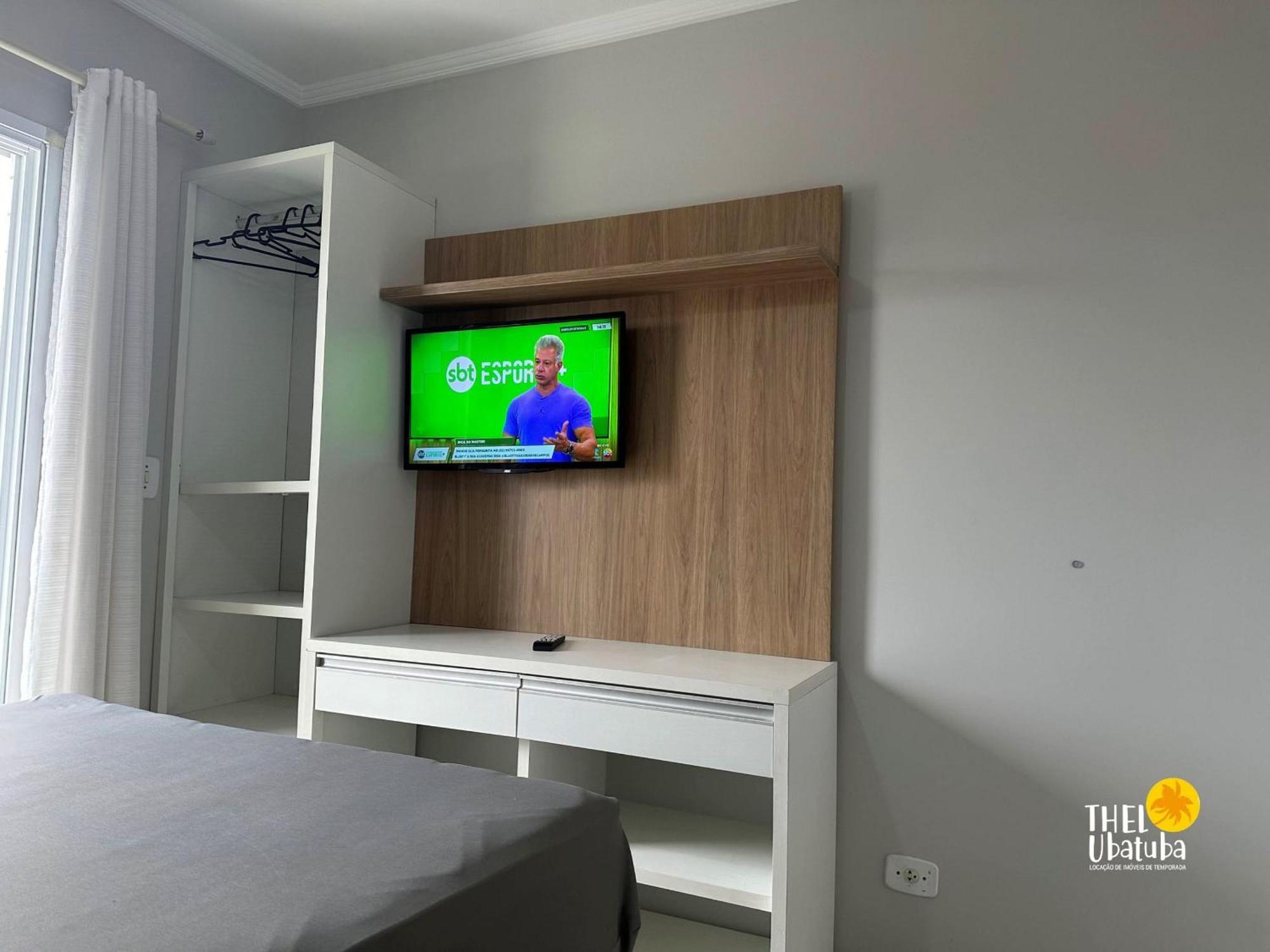 Thel Ubatuba - Apto 405/B, Ana Luiza - Praia Grande Eksteriør billede