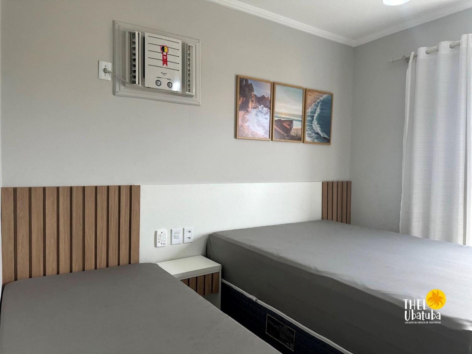 Thel Ubatuba - Apto 405/B, Ana Luiza - Praia Grande Eksteriør billede