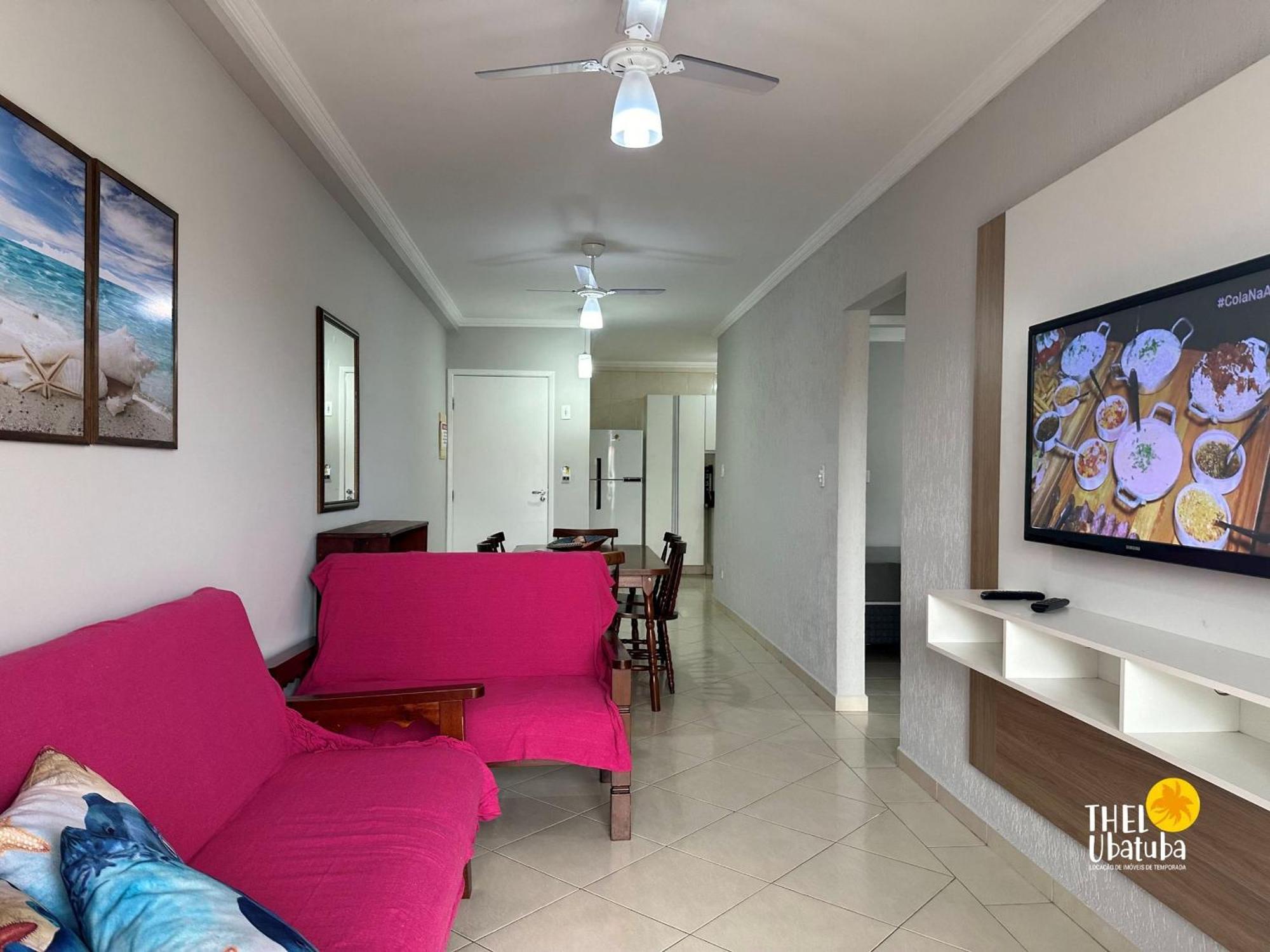 Thel Ubatuba - Apto 405/B, Ana Luiza - Praia Grande Eksteriør billede